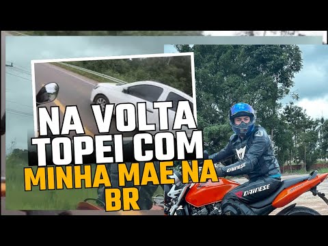 MOTOVLOG DE VOLTA PRA CASA Parte 2