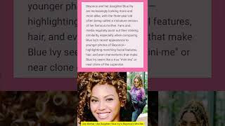 Like Mother, Like Daughter: Blue Ivy Is Beyoncé’s Mini-Me