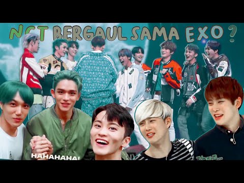 KETIKA NCT BERGAUL SAMA EXO