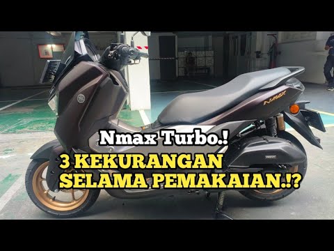 REVIEW JUJUR SUKA DUKA PEMAKAIAN YAMAHA NMAX TURBO 2024⁉️ SEBELUM BELI WAJIB TAU.‼️