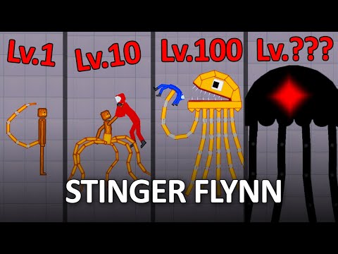 STINGER FLYNN Evolution - Garten Of Banban - People Playground