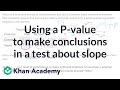 Understanding Linear Regression and Hypothesis Testing
