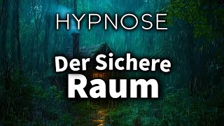 Geborgen in dir: Einschlafhypnose in deinen inneren Schutzraum