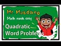 Understanding Quadratic Equations in Physics
