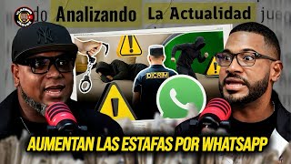 AUMENTAN LAS ESTAFAS POR WHATSAPP PORQUE LOS CHIPEROS ESTÁN DESESPERADOS!