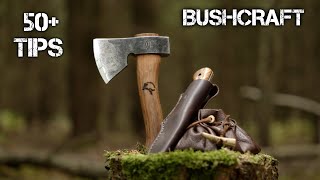 50+ Beginner Bushcraft Skills & Survival Tips