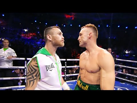 Dennis Hogan (Ireland) vs James Metcalf (England) | Boxing Fight Highlights HD