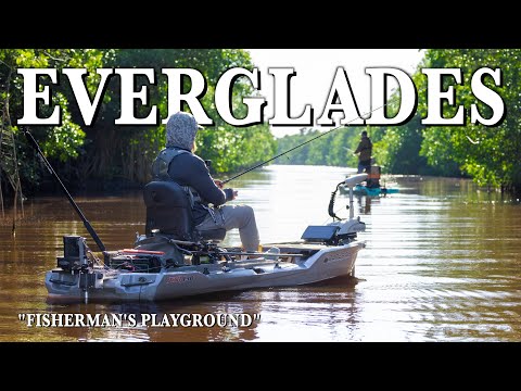 3 Day Expedition in the Florida Everglades | “Fisherman’s Playground”