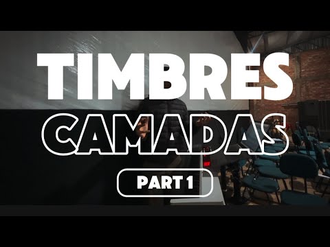 Timbres & Camadas no Teclado 