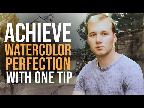 Fast-Track Your Watercolor Skills with Prasad Beaven | Free Watercolor Tutorial | Learn to Paint