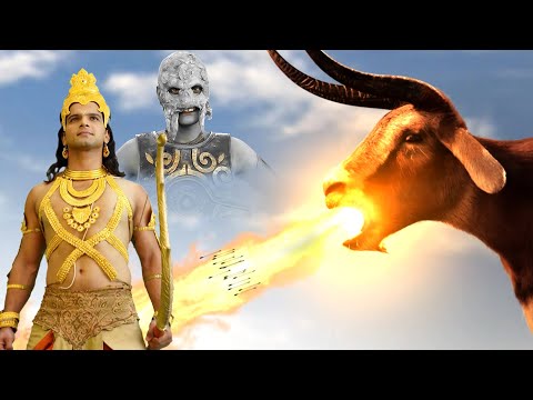 कुमार कार्तिकेय ने कैसे किया गज का शिकार   || Vighnaharta Ganesh || @prabhuleela