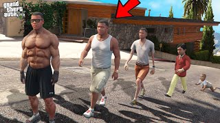 Franklin Changes Into Different Persons in GTA 5 !