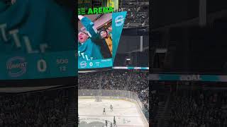 Seattle Torrent Live Goal Horn 1/18/26 PWHL Boston Fleet vs Seattle Torrent #hockey #pwhl #goal