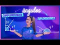 Ângulos Complementares e Suplementares