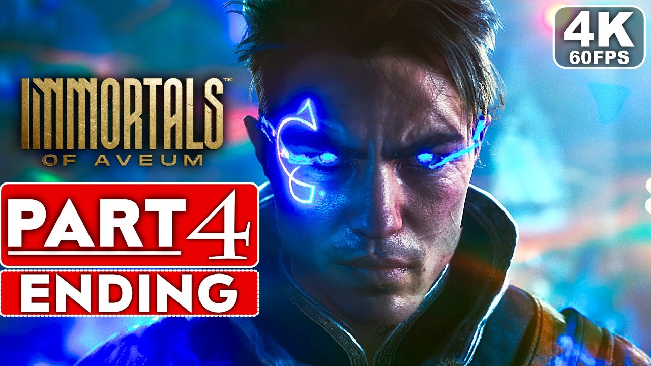 IMMORTALS OF AVEUM ENDING Gameplay Walkthrough Part 4 No Commentary (FULL GAME)