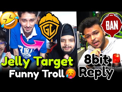 8bit insidious Reply Why BAN🚨 Jelly on Target GodL 🤣 Live Trolling GodL 🥵