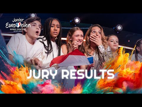 Results from the Jury Vote - Junior Eurovision 2023 | #JESC2023