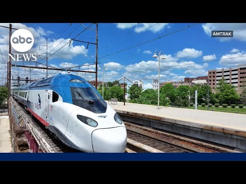 YouTube video thumbnail: Why the US Lags Behind the Rest of the World in High-Speed Train Travel