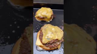 The Five Guys Melt Hack on the Griddle — Still the BEST Smash Burger!! 🍔🧀🔥