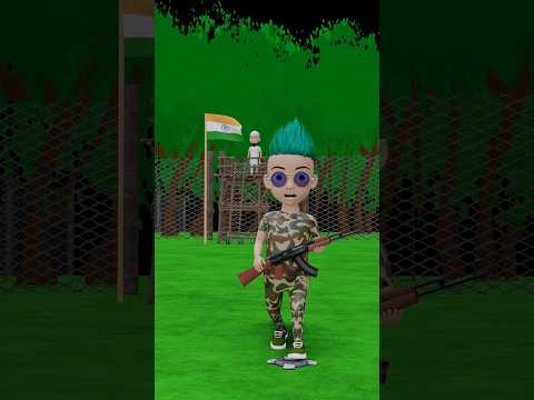 Proud to Indian Army | Gulli Bulli | Cartoon | granny |  short | tmkoc mummy | shortscomedy