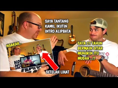 DIKIRA ALIP BA TA MAIN BIASA❗ GITARIS PRO INI PAMER DIAWAL GILIRAN COBA OTAKKU HARUS TERBELAH DUA
