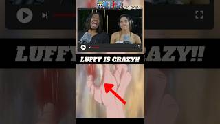 CLIMBING UNTIL NAILS BLEED FOR HIS CREWWW  #anime #onepiece  #onepiecereaction #luffy #fypシ