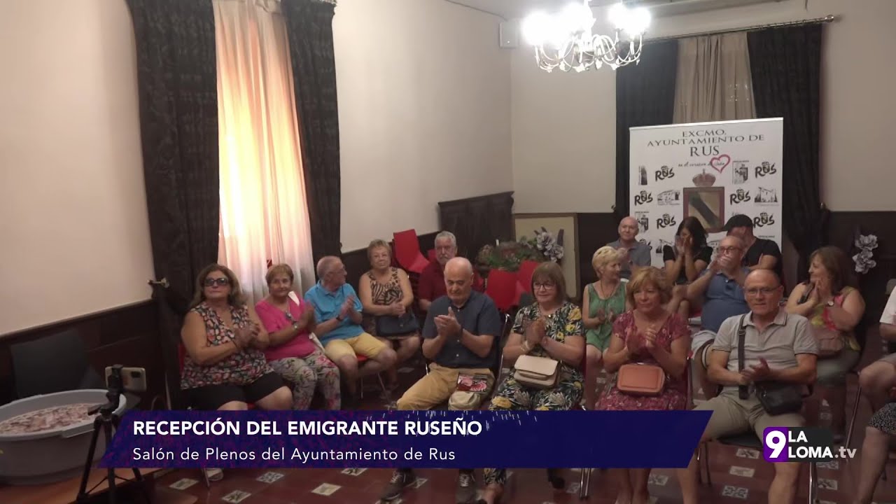 Feria de Rus 2023 · Recepción a los emigrantes ruseñ@s
