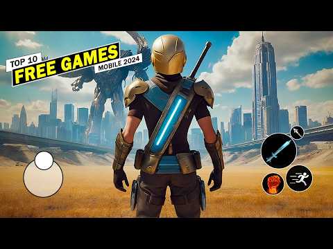 TOP 10 Mejores Juegos Para Android 2024 GRATIS ✅