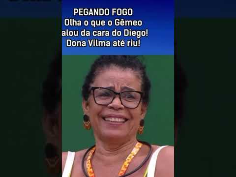 #bbb2025 gemeo chama diego de falso!!! vai tirar um por um deles!!#shorts