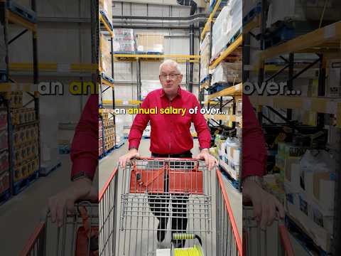 How Much Costco Employees Make! ๐ณ