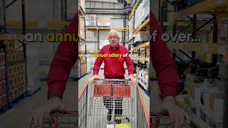 How Much Costco Employees Make! 😳