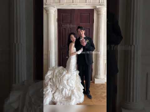 Tạo dáng chụp ảnh cưới #wedding #trending #shorts