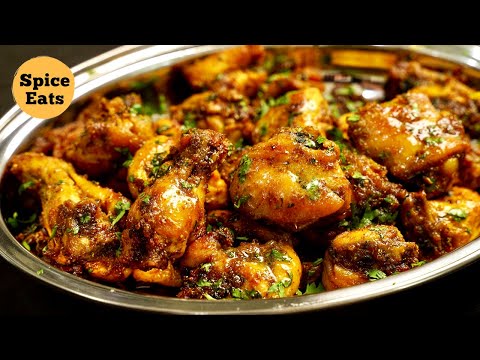 CHETTINAD CHICKEN FRY RECIPE | SIMPLE AND SPICY CHICKEN FRY RECIPE