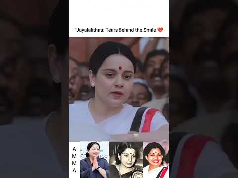 position of women in male dominated society 💔🙏🏻 #kangana #jayalalitha #kanganaranaut #thalaivii #mgr
