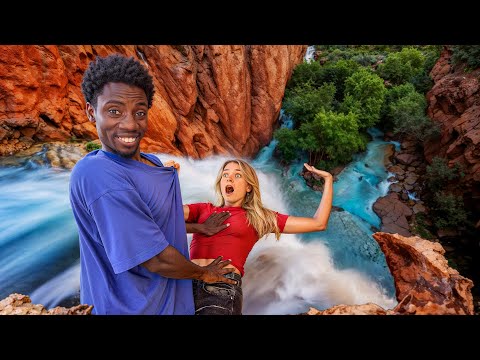 My Boyfriend Pushed me off a Waterfall in Morocco