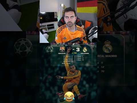 No mas vídeos riendose del Real Madrid 😡