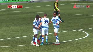 Screenshot van video Samenvatting Jong De Graafschap - Jong Vitesse | Fletcher TOP Toernooi 2017 