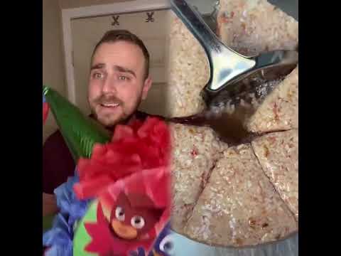 POV. When a toddler gets too aggressive with a piñata. #kids #toddlers #parenting