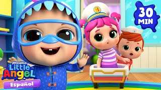 Bebé Tiburón 🦈 | Caricaturas para niños | En español | Episodios enteros dibujos