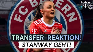 STANWAY-ABGANG fix! 😱 Was bedeutet das für BAYERN MÜNCHEN? KICK IT LIKE EQUALS REAKTION