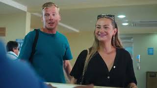 You just landed on Aruba...Welcome to Eagle Aruba Resort