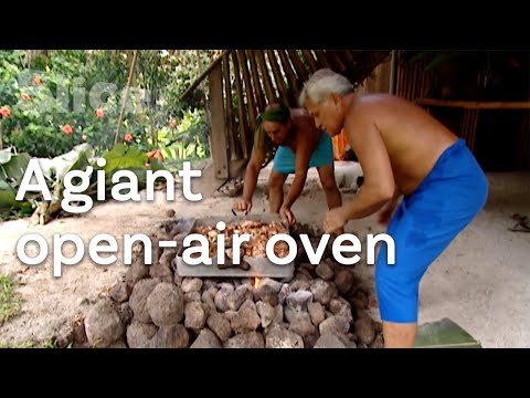 YouTube video thumbnail: Bora Bora: Inside a Traditional Ahima’a Diner