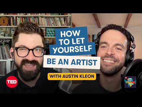 “Why Great Artists Steal” | How to Be a Better Human, a TED Podcast