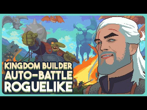 Kingdom Builder Auto-Battle Roguelike (That Absolutely Rules) - The King Is Watching