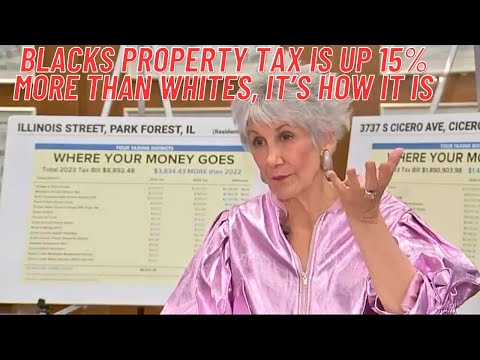 "Blacks’ property taxes are higher than whites, its a new program,  assessor explains"