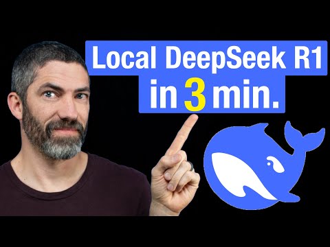 Run DeepSeek R1 Locally. Easiest Method