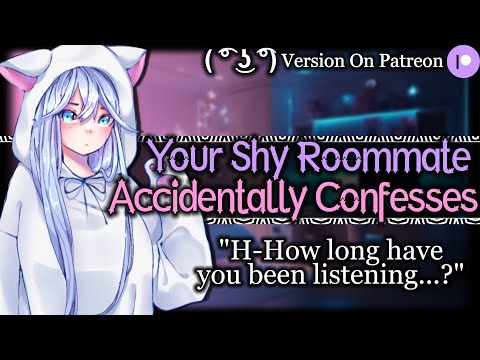 Your Awkward Bestfriend Confesses To You While You Sleep [Shy] | Roommate ASMR Roleplay /F4A/