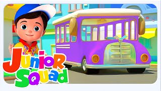 Roda Di Bus Sajak Menyenangkan Dan Puisi Anak-Anak Untuk Balita