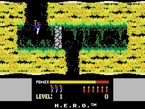 MSX Longplay [011] H.E.R.O.