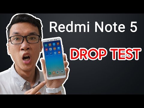 (VIETNAMESE) Thử độ bền Redmi Note 5: hàng Xiaomi có bền?